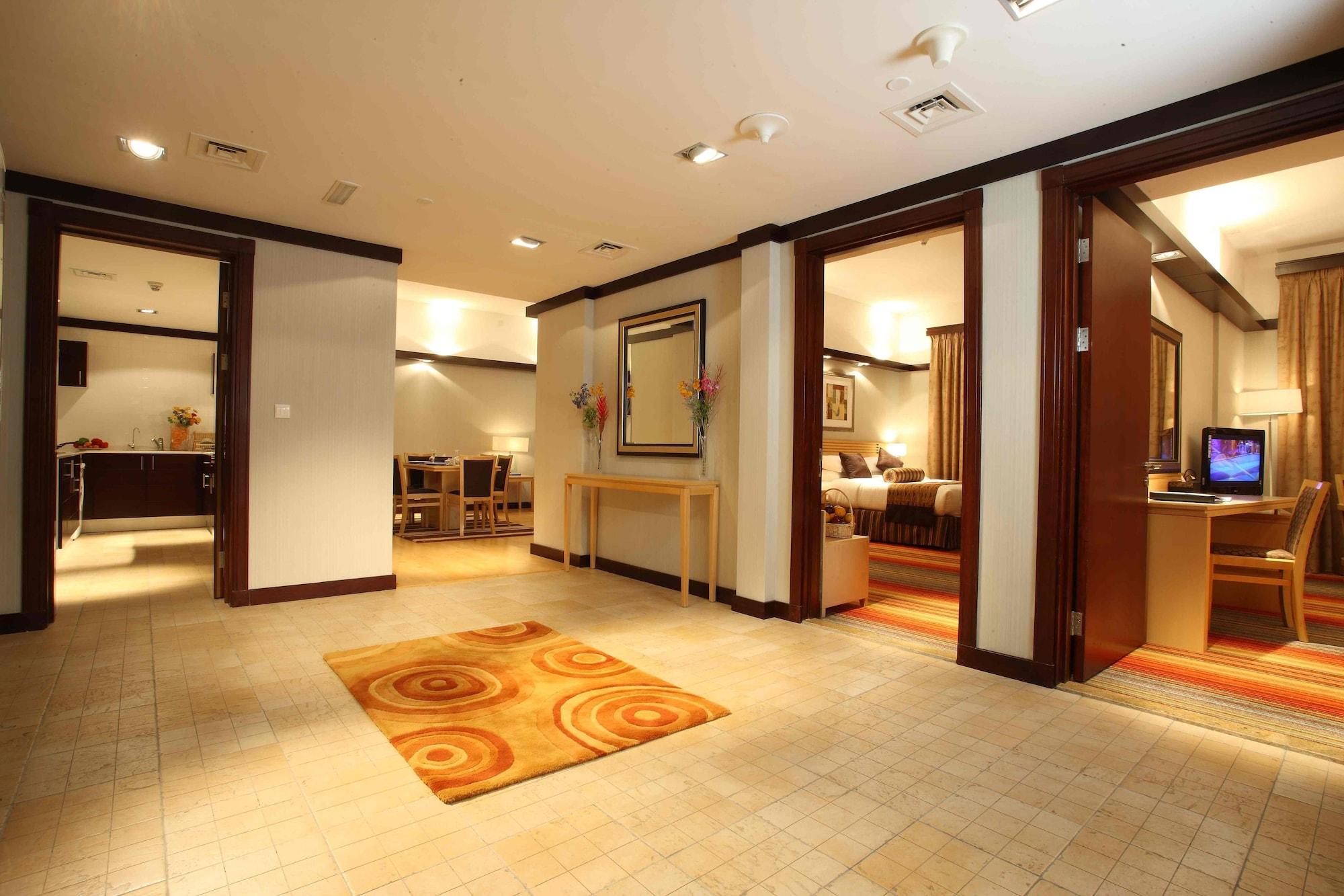 L'Arabia Hotel Apartments Abu Dhabi Rom bilde