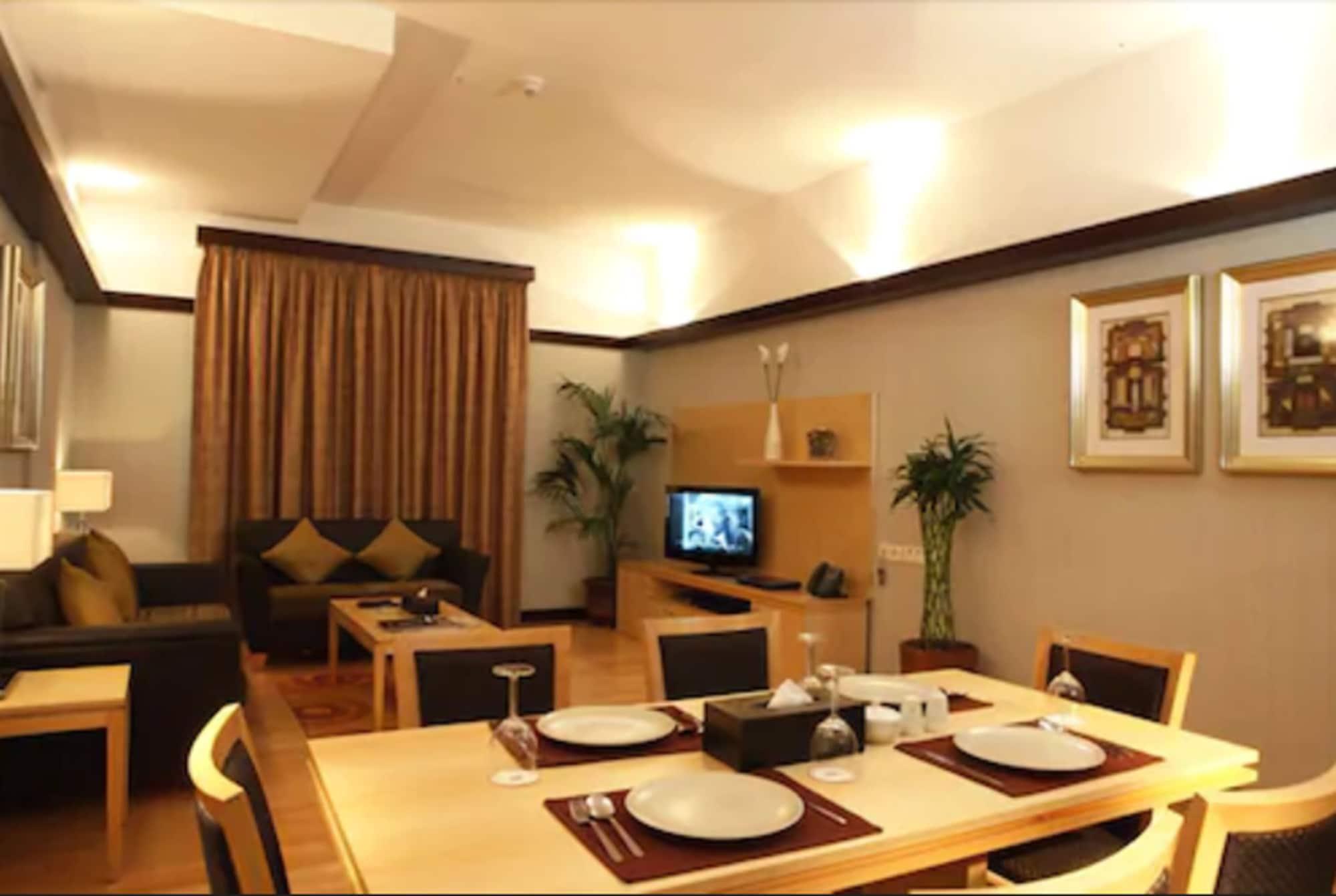 L'Arabia Hotel Apartments Abu Dhabi Rom bilde