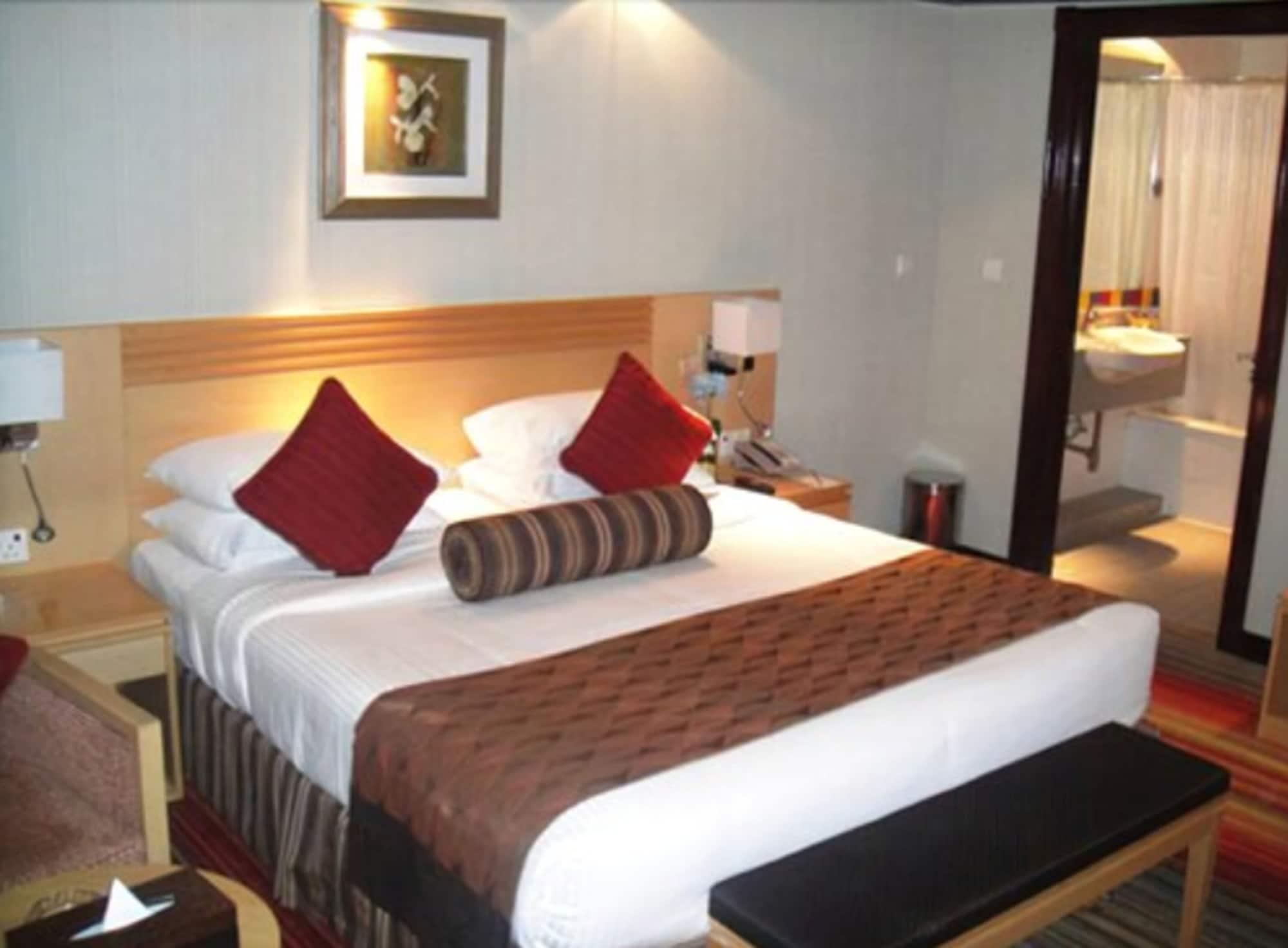 L'Arabia Hotel Apartments Abu Dhabi Eksteriør bilde