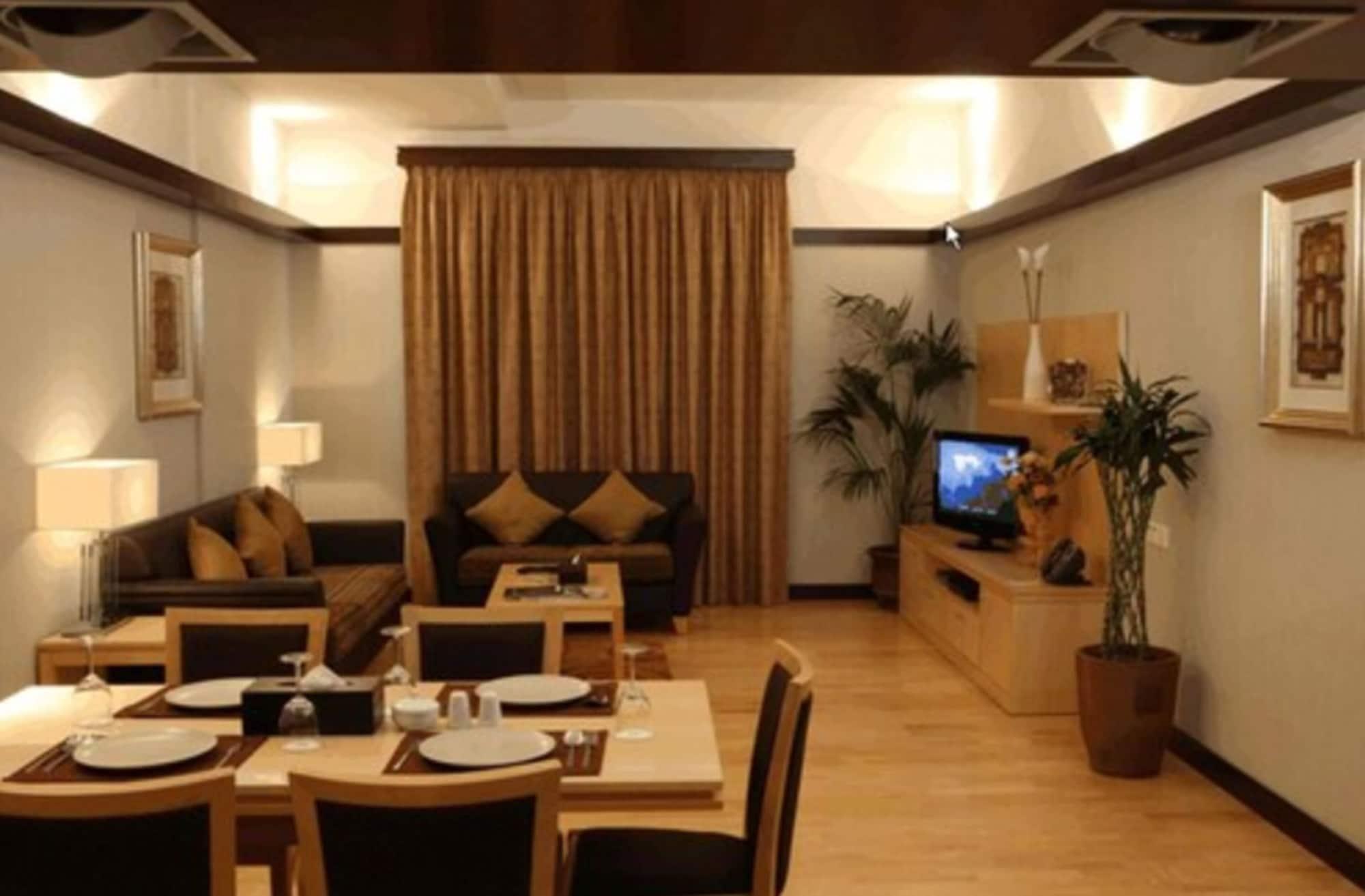 L'Arabia Hotel Apartments Abu Dhabi Eksteriør bilde