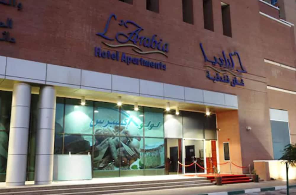 L'Arabia Hotel Apartments Abu Dhabi Eksteriør bilde