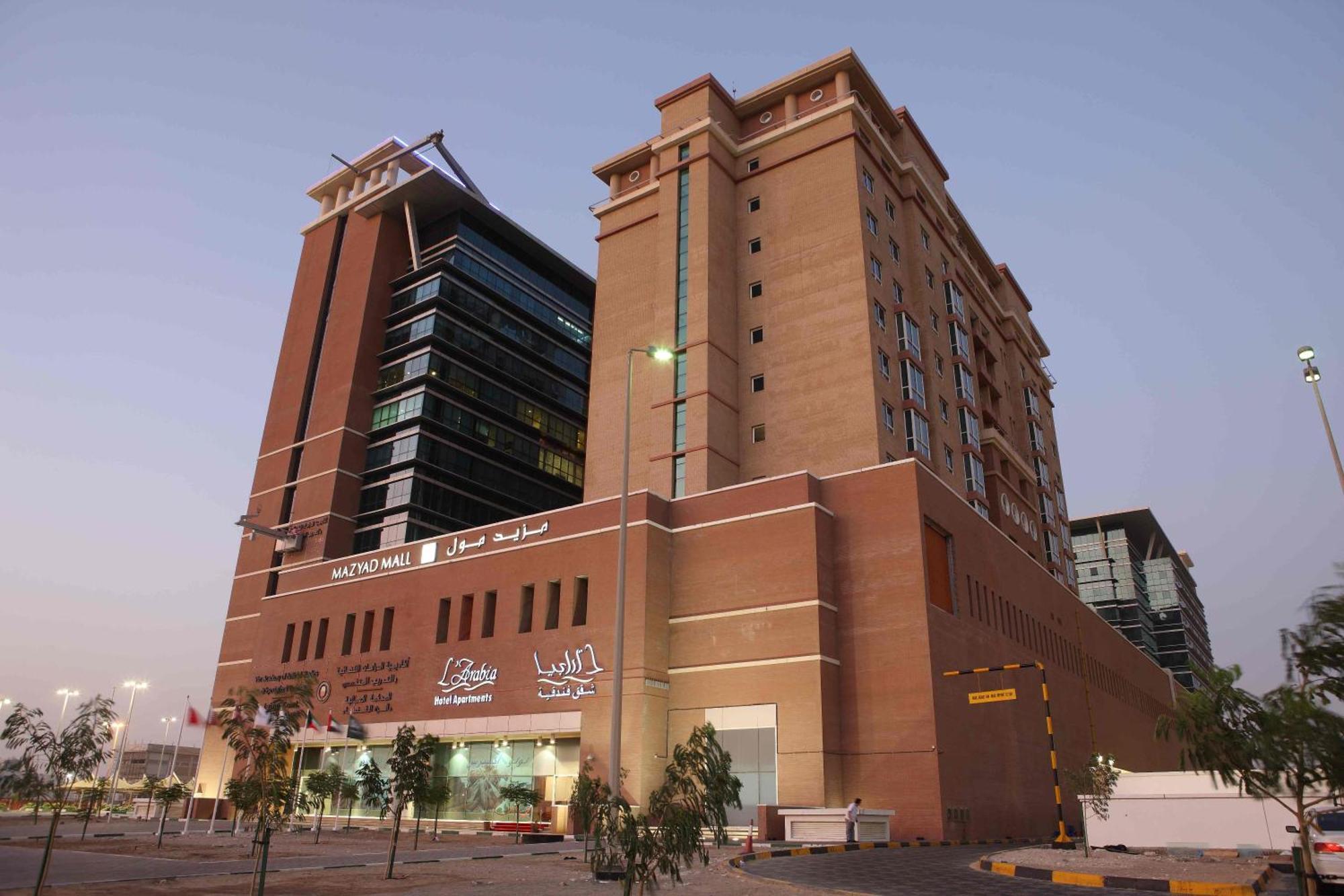L'Arabia Hotel Apartments Abu Dhabi Eksteriør bilde