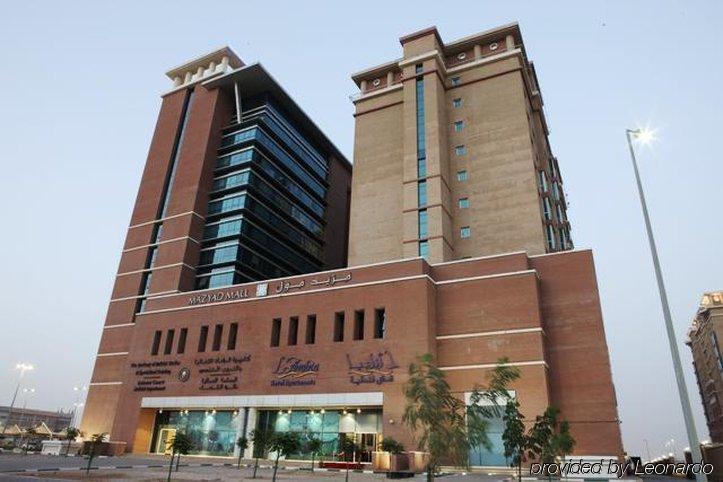 L'Arabia Hotel Apartments Abu Dhabi Eksteriør bilde