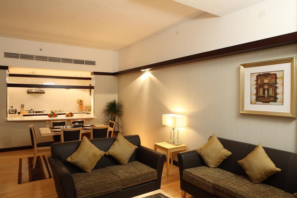 L'Arabia Hotel Apartments Abu Dhabi Eksteriør bilde